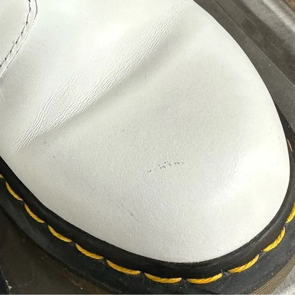 Dr. Martens 1460 Smooth White Boots