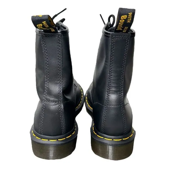 Dr. Martens 1460 Women's Smooth Leather Lace Up Boots Black 7