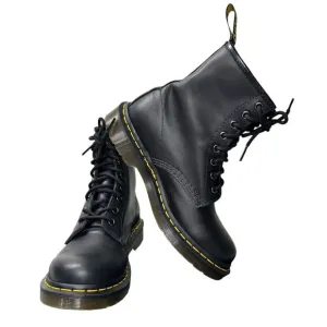 Dr. Martens 1460 Women's Smooth Leather Lace Up Boots Black 7