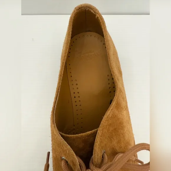 Dr Martens -  1461 Oxford Suede Boots Shoes in Brown - 13