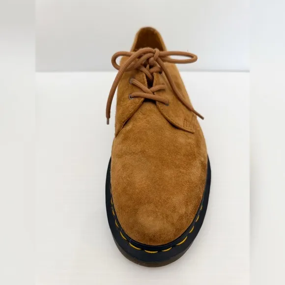 Dr Martens -  1461 Oxford Suede Boots Shoes in Brown - 13