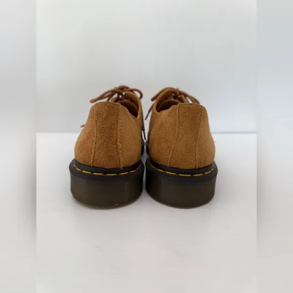 Dr Martens -  1461 Oxford Suede Boots Shoes in Brown - 13