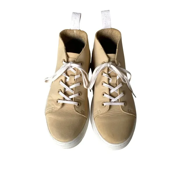 Dr. Martens Baynes Kaya Chukka Lace Up Boots Sand Unisex US Men's 6 / Women's 7