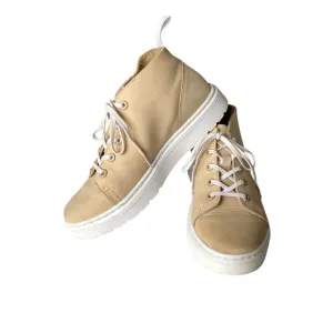 Dr. Martens Baynes Kaya Chukka Lace Up Boots Sand Unisex US Men's 6 / Women's 7