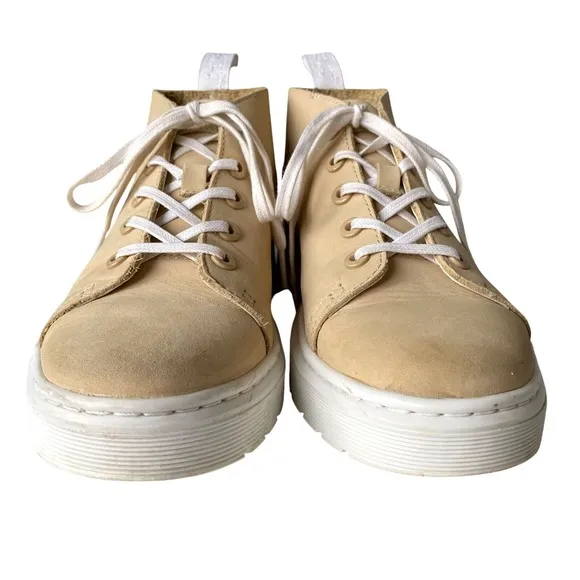 Dr. Martens Baynes Kaya Chukka Lace Up Boots Sand Unisex US Men's 6 / Women's 7