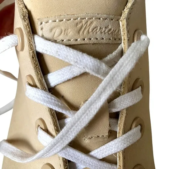 Dr. Martens Baynes Kaya Chukka Lace Up Boots Sand Unisex US Men's 6 / Women's 7