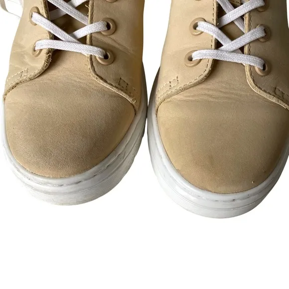 Dr. Martens Baynes Kaya Chukka Lace Up Boots Sand Unisex US Men's 6 / Women's 7