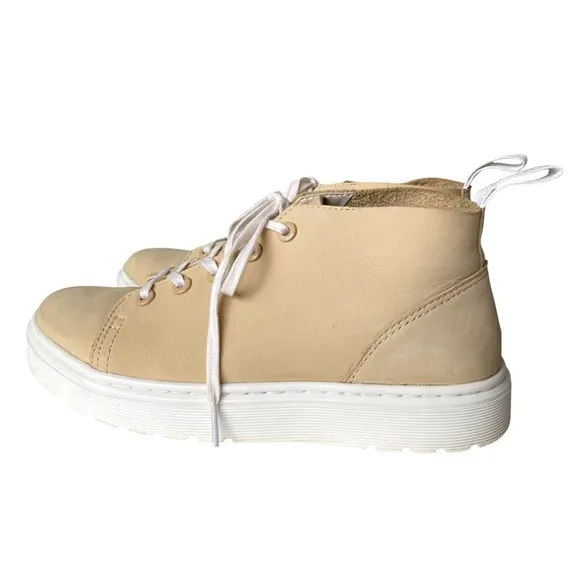Dr. Martens Baynes Kaya Chukka Lace Up Boots Sand Unisex US Men's 6 / Women's 7