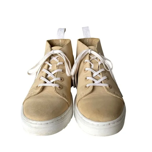 Dr. Martens Baynes Kaya Chukka Lace Up Boots Sand Unisex US Men's 6 / Women's 7