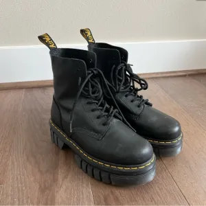 Dr. Martens Black Lace-Up Boots