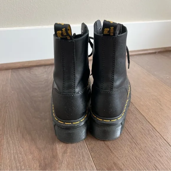 Dr. Martens Black Lace-Up Boots