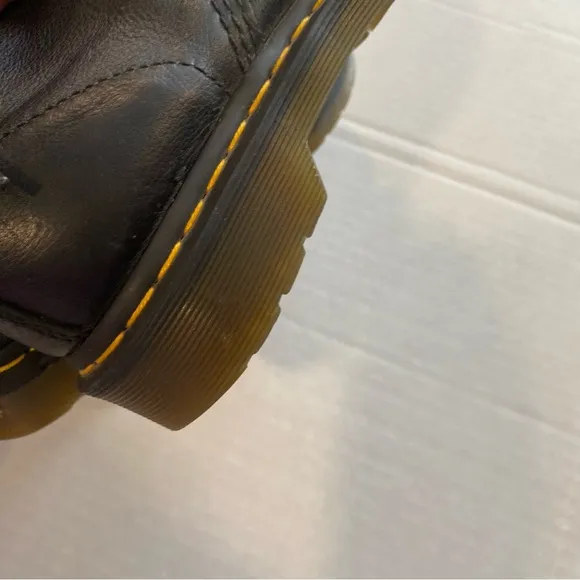 Dr. Martens Black Pascal Leather Boots