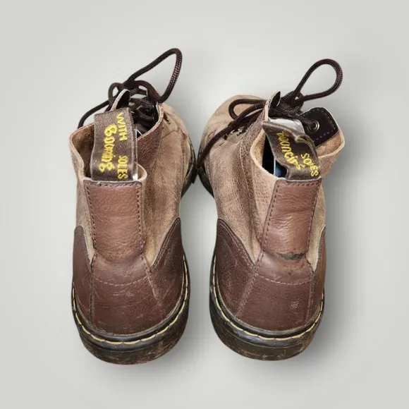 Dr. Martens Brown Leather Boots Size 10
