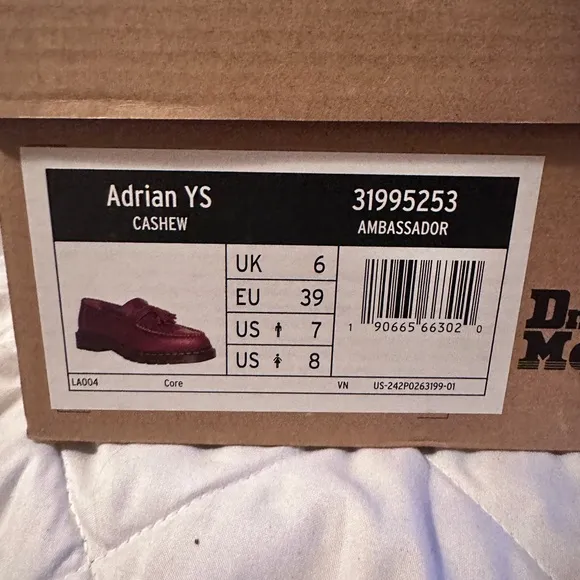 Dr. Martens Brown Leather Boots Timeless Design