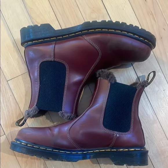 Dr. Martens Brown Leather Boots