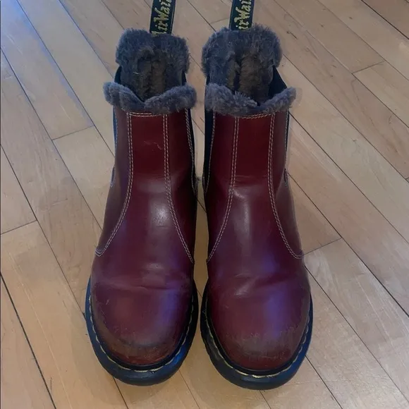 Dr. Martens Brown Leather Boots