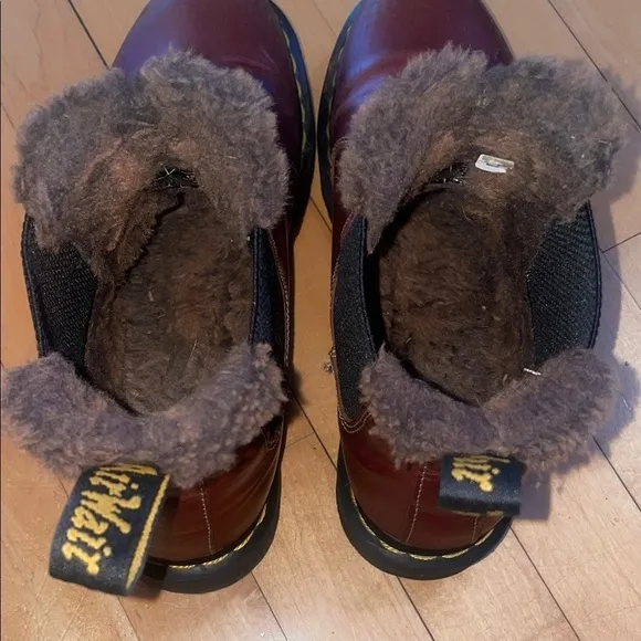 Dr. Martens Brown Leather Boots