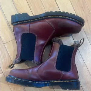 Dr. Martens Brown Leather Boots