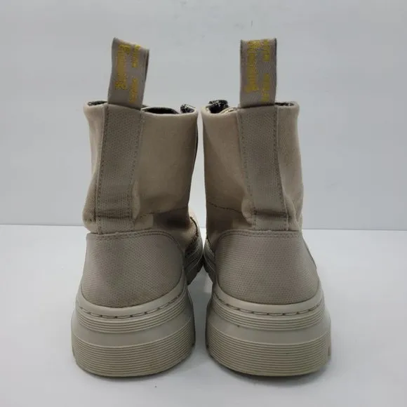 Dr. Martens Combs II Men's Tactical Combat Boots Taupe US Size 6