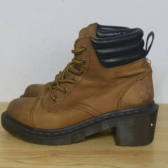 Dr. Martens Doc Martens Alexandra 6-Eye Boots Shoes