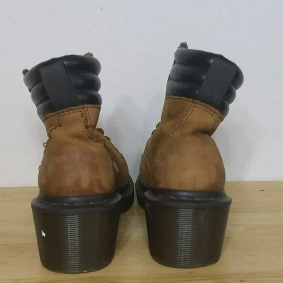 Dr. Martens Doc Martens Alexandra 6-Eye Boots Shoes