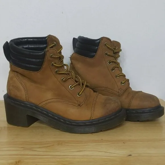 Dr. Martens Doc Martens Alexandra 6-Eye Boots Shoes