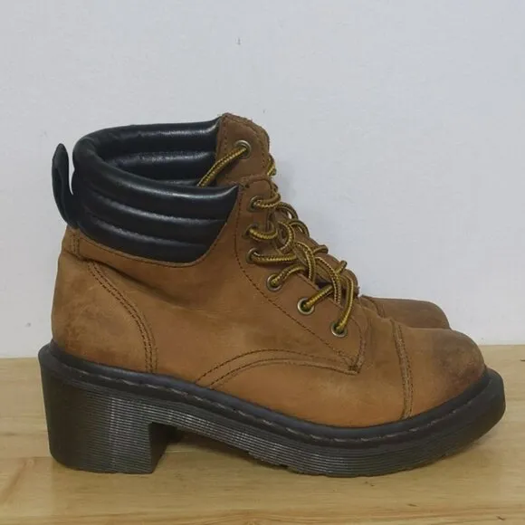 Dr. Martens Doc Martens Alexandra 6-Eye Boots Shoes