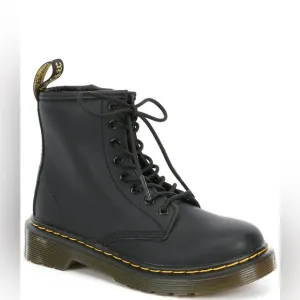 Dr. Martens kids 1460 Boots Black Lace-Up Boots Toddler size 9