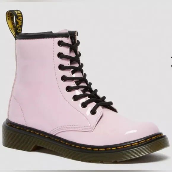Dr. Martens Kids Pink Boots