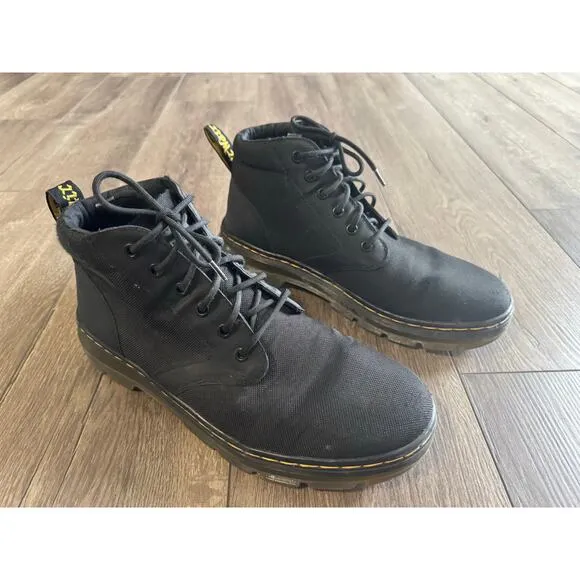 Dr Martens Mens Bonny Chukka Black Boots Size 11
