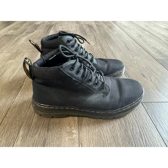 Dr Martens Mens Bonny Chukka Black Boots Size 11