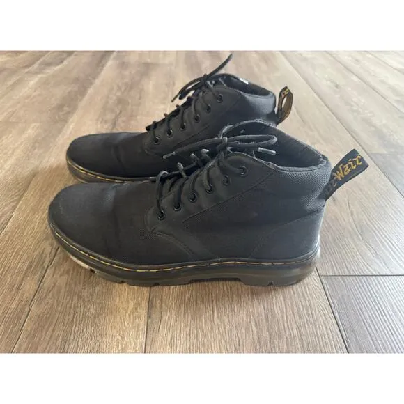 Dr Martens Mens Bonny Chukka Black Boots Size 11