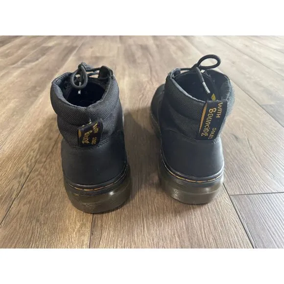 Dr Martens Mens Bonny Chukka Black Boots Size 11