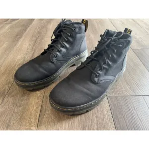 Dr Martens Mens Bonny Chukka Black Boots Size 11