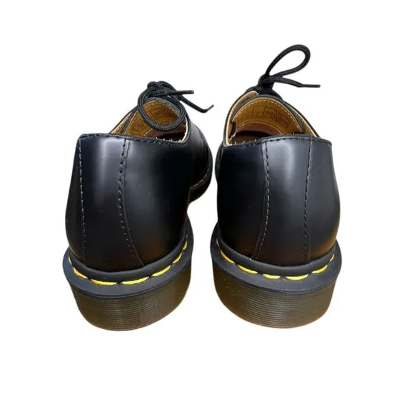 Dr. Martens Oxford Smooth Leather Comfort Lace Up Shoes