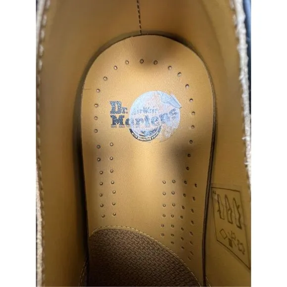 Dr. Martens Oxford Smooth Leather Comfort Lace Up Shoes