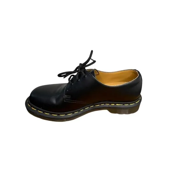Dr. Martens Oxford Smooth Leather Comfort Lace Up Shoes