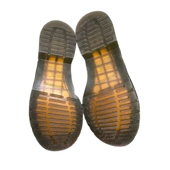 Dr. Martens Oxford Smooth Leather Comfort Lace Up Shoes