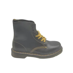 Dr. Martens Pascal 1460 Virginia Leather Black Mens Boots Size 5