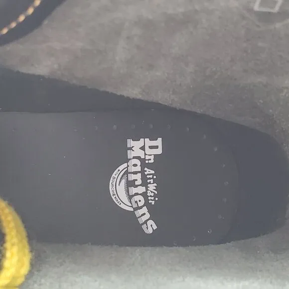 Dr. Martens Pascal 1460 Virginia Leather Black Mens Boots Size 5
