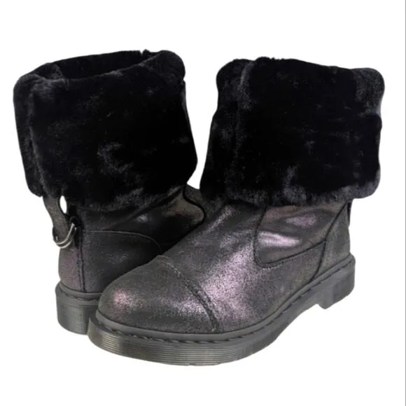 Dr. Martens Pasha Rigger Boots $185 Size UK8 10L    S3257