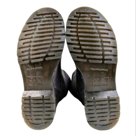 Dr. Martens Pasha Rigger Boots $185 Size UK8 10L    S3257