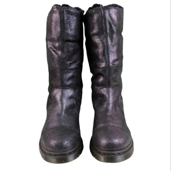 Dr. Martens Pasha Rigger Boots $185 Size UK8 10L    S3257