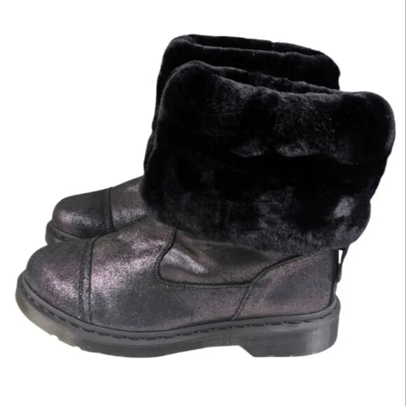 Dr. Martens Pasha Rigger Boots $185 Size UK8 10L    S3257