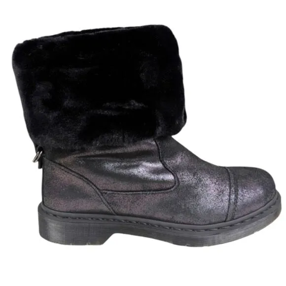Dr. Martens Pasha Rigger Boots $185 Size UK8 10L    S3257