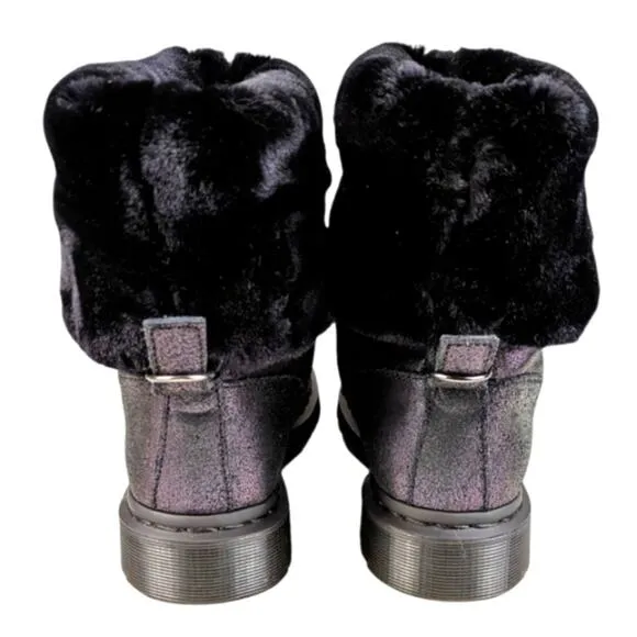 Dr. Martens Pasha Rigger Boots $185 Size UK8 10L    S3257