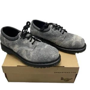 Dr. Martens Stonewashed Suede Casual Shoes – Men’s Size 11 – Grey – Open Box