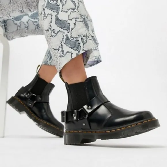 Dr. Martens ×  Wincox Ankle Boots