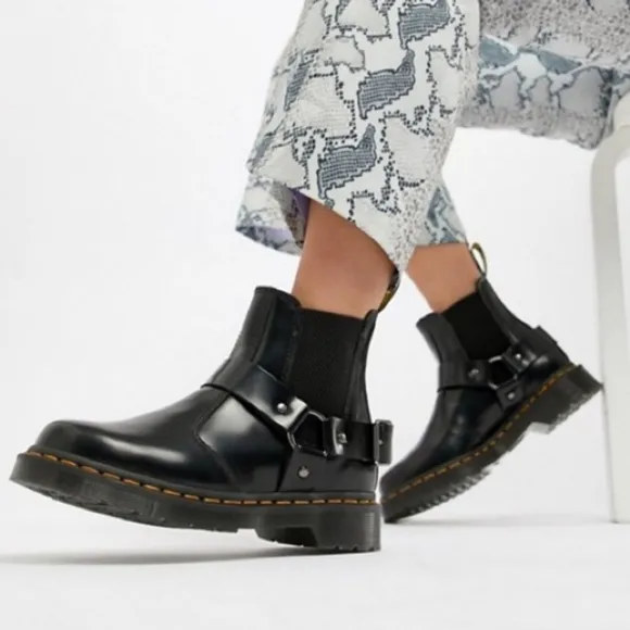 Dr. Martens ×  Wincox Ankle Boots