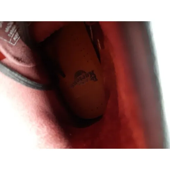 Dr. Martens Women's Boots Size 5 AirWair Bouncing Soles Burgundy